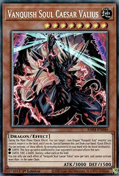 Vanquish Soul Caesar Valius (V.6 - Collectors Rare)