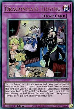 Dragonmaid Tidying (V.7 - Ultimate Rare)