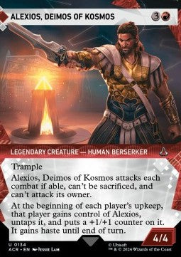 Alexios, Deimos of Kosmos (V.1)