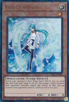 Effect Veiler (V.7 - Ultimate Rare)