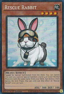 Rescue Rabbit (V.6 - Collectors Rare)
