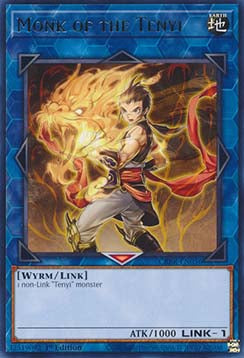 Monk of the Tenyi (V.1 - Rare)