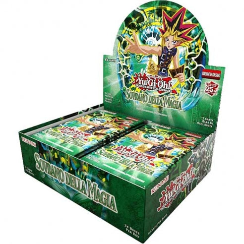 Sovrano della Magia 25th Anniversary Edition Display 24 Bustine (ITA)