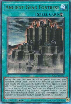 Ancient Gear Fortress (V.7 - Ultimate Rare)