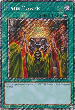 Mage Power (V.1 - Platinum Secret Rare)