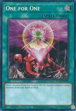 One for One (V.5 - Secret Rare)
