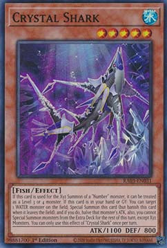 Crystal Shark (V.1 - Super Rare)