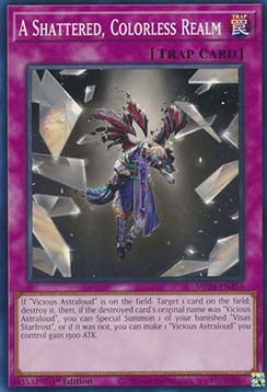 A Shattered, Colorless Realm