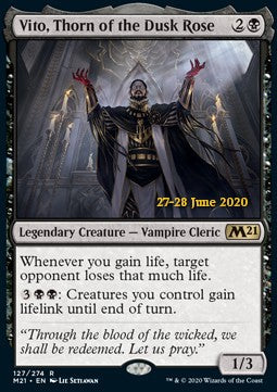 Vito, Thorn of the Dusk Rose (V.2)