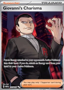 Giovanni's Charisma