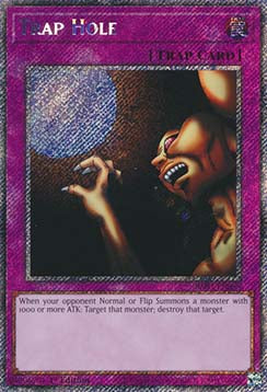 Trap Hole (V.1 - Platinum Secret Rare)
