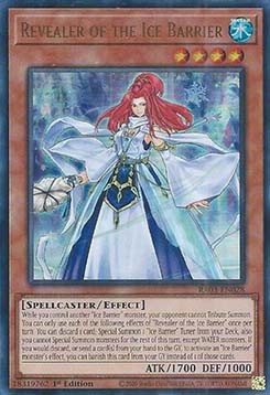 Revealer of the Ice Barrier (V.2 - Ultra Rare)