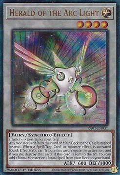 Herald of the Arc Light (V.7 - Ultimate Rare)