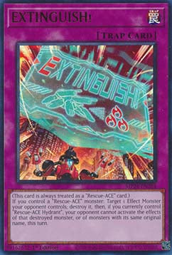 EXTINGUISH!