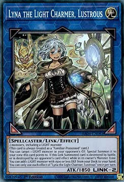 Lyna the Light Charmer, Lustrous (V.6 - Collectors Rare)
