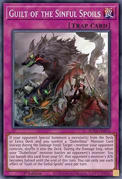Guilt of the Sinful Spoils