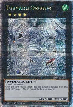 Tornado Dragon (V.2 - Quarter Century Secret Rare)