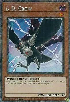 D.D. Crow (V.4 - Platinum Secret Rare)