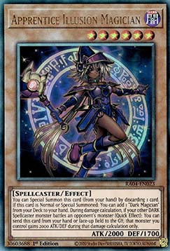 Apprentice Illusion Magician (V.7 - Ultimate Rare)