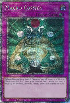 Macro Cosmos (V.2 - Quarter Century Secret Rare)