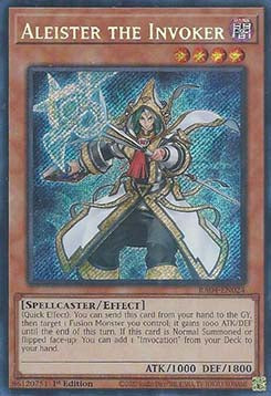 Aleister the Invoker (V.3 - Secret Rare)