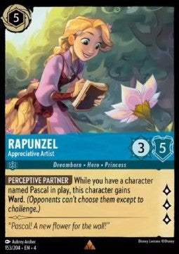 Rapunzel - Appreciative Artist