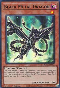 Black Metal Dragon (V.1 - Super Rare)
