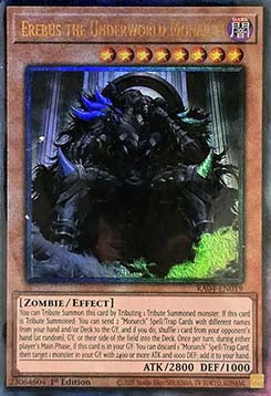 Erebus the Underworld Monarch (V.7 - Ultimate Rare)