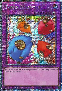 Token Stampede (V.2 - Quarter Century Secret Rare)