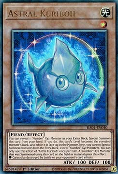 Astral Kuriboh (V.7 - Ultimate Rare)