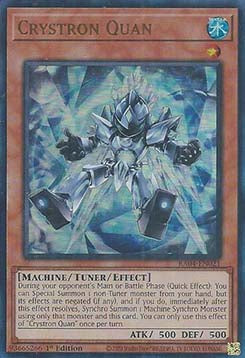 Crystron Quan (V.2 - Ultra Rare)