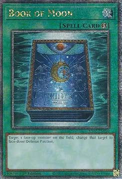 Book of Moon (V.5 - Quarter Century Secret Rare)