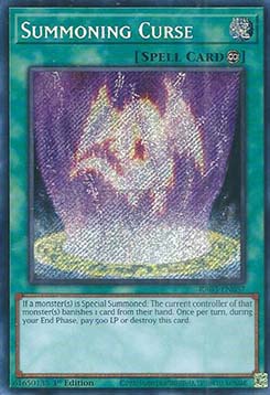 Summoning Curse (V.3 - Secret Rare)