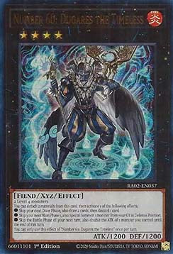 Number 60: Dugares the Timeless (V.2 - Ultra Rare)