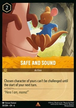 Safe and Sound