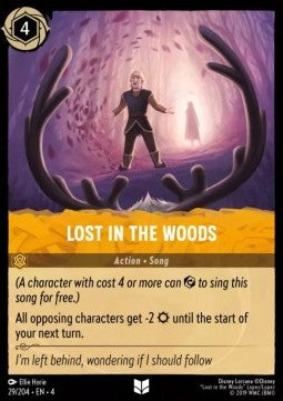 Lost In the Woods