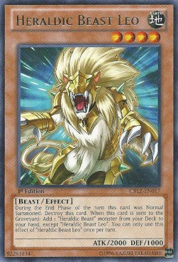 Heraldic Beast Leo