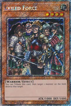 Exiled Force (V.1 - Platinum Secret Rare)