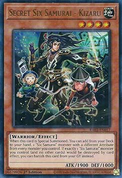 Secret Six Samurai - Kizaru (V.2 - Ultra Rare)