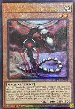 Cyber Dragon Core (V.7 - Ultimate Rare)