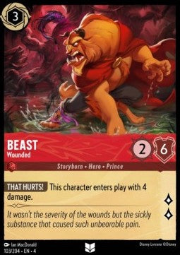 Beast - Wounded