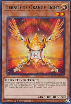 Herald of Orange Light