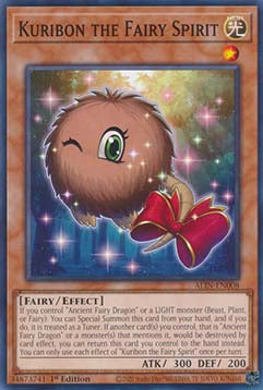 Kuribon the Fairy Spirit