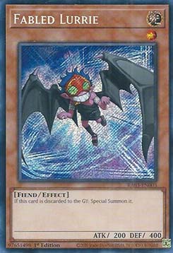 Fabled Lurrie (V.3 - Secret Rare)