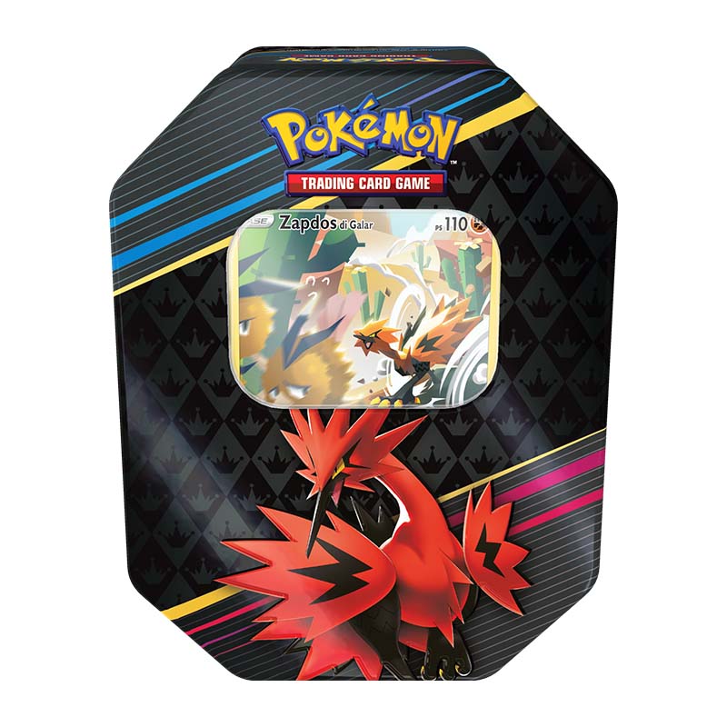 Tin Da Collezione Zenit Regale: Zapdos di Galar (ITA)