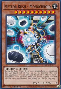 Meteor Rush - Monochroid