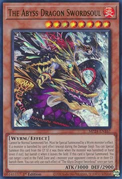 The Abyss Dragon Swordsoul