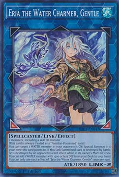 Eria the Water Charmer, Gentle (V.1 - Super Rare)