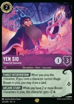 Yen Sid - Powerful Sorcerer (V.3)