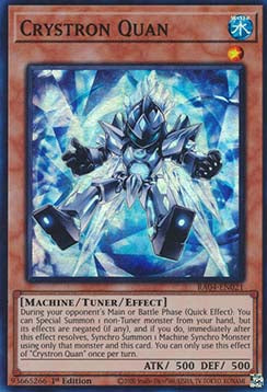 Crystron Quan (V.1 - Super Rare)